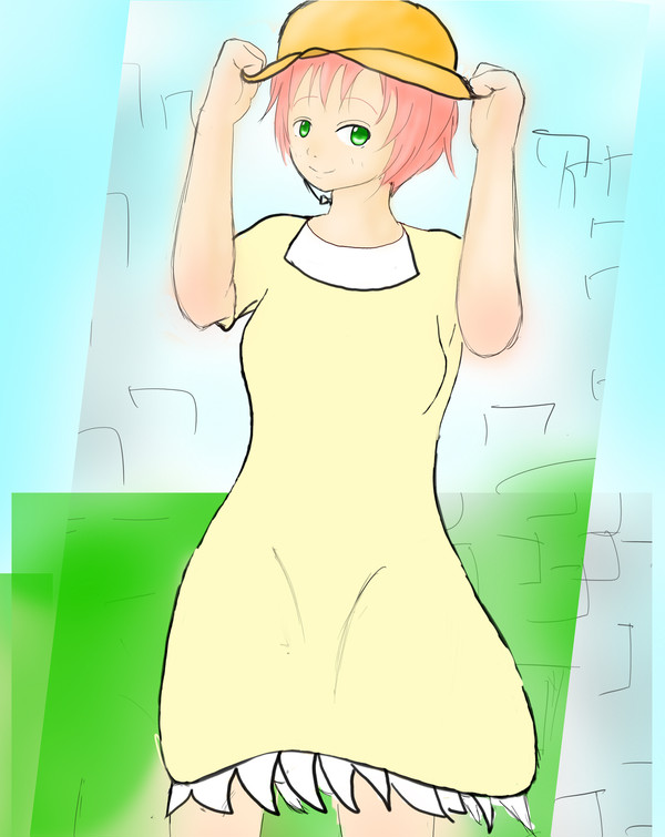 女の子