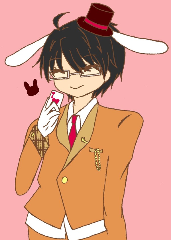 うさ吉さんとねこ松さん詰め