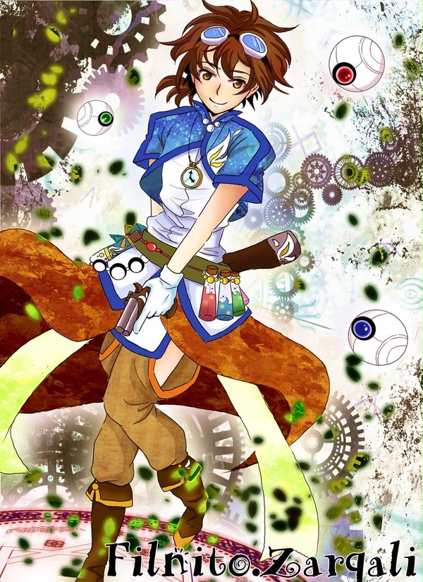 【ＴＲＰＧ】フィルナイト・ザケル