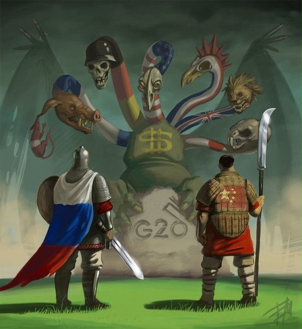 ロシアと中国