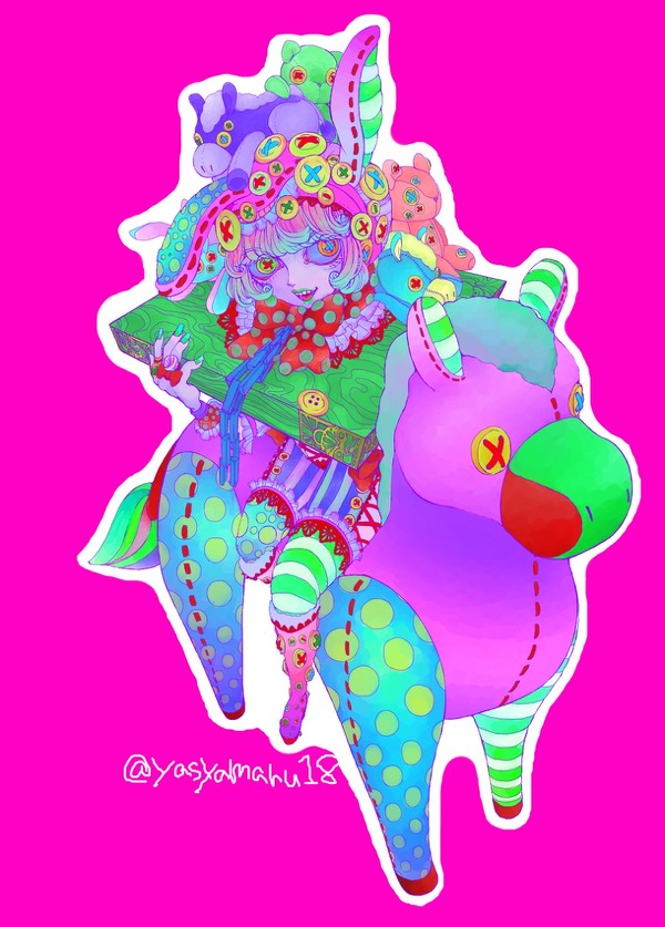 うさぎちゃんとおうまさん