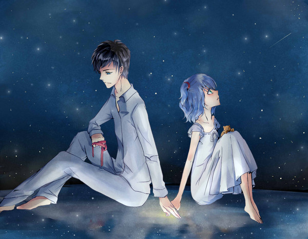 [Seler Century]星空下
