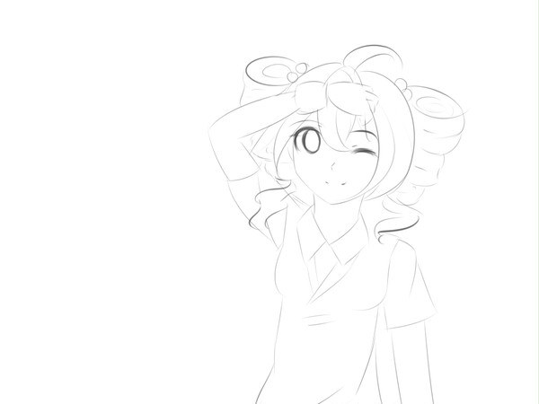 Kasane Teto ( Linework ) ' '