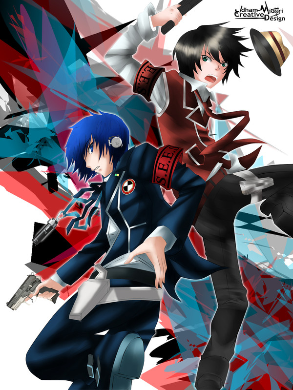 persona 3 n may OC