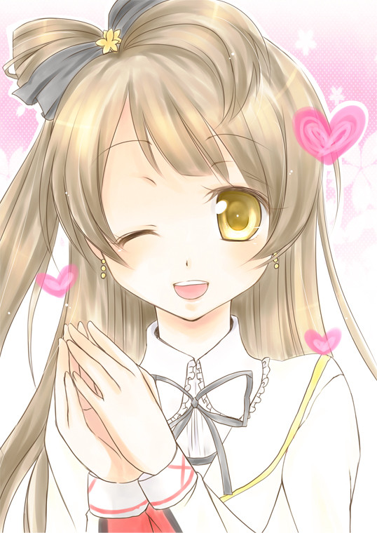 ことりちゃん!