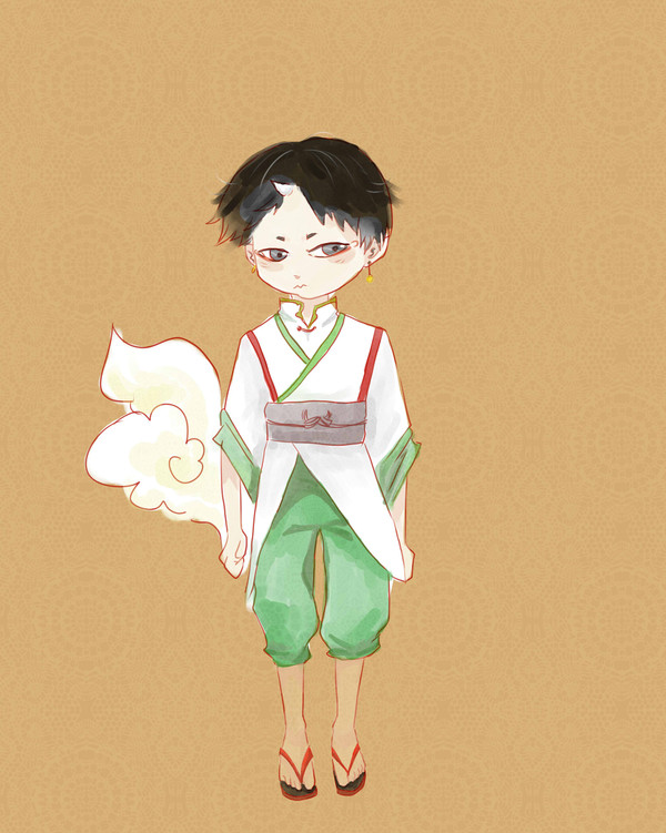 如果鬼白有小孩!? ^q^