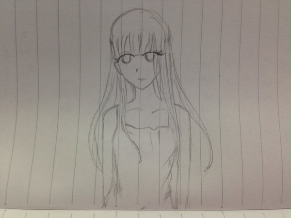 落書き〜国語の授業中〜