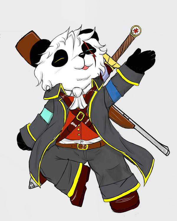Kayron the Crusader Panda