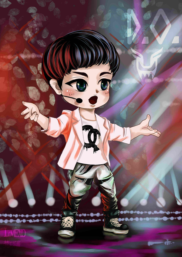 Q版 EXO--D.O