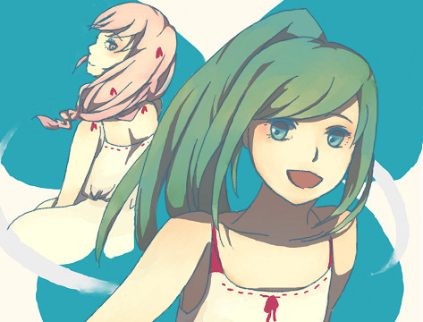 2.モルフォ蝶
