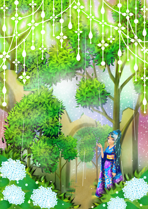 雨
