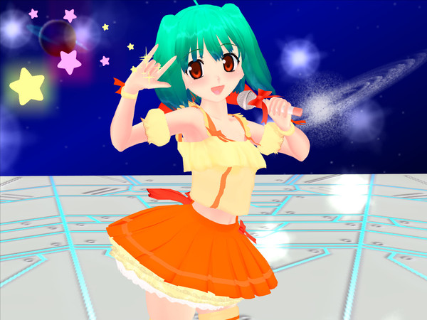 キラッ☆
