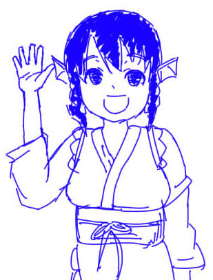 落書き