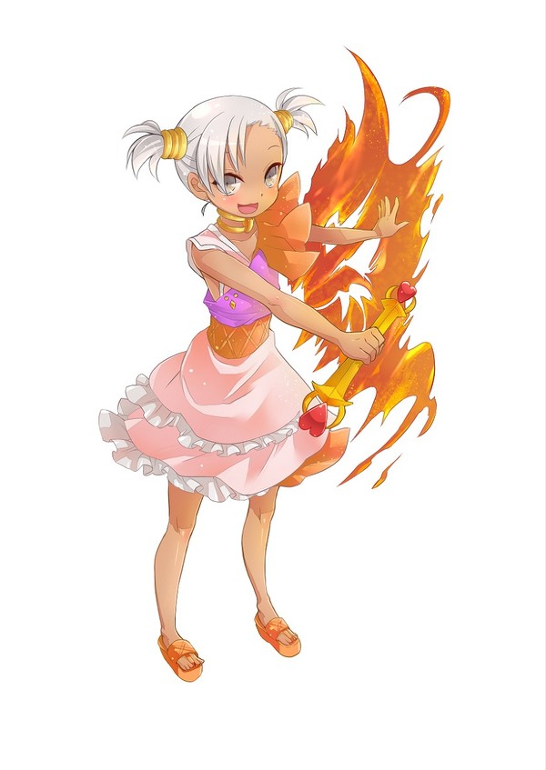 インド系魔法少女　ルンピー・ニティア