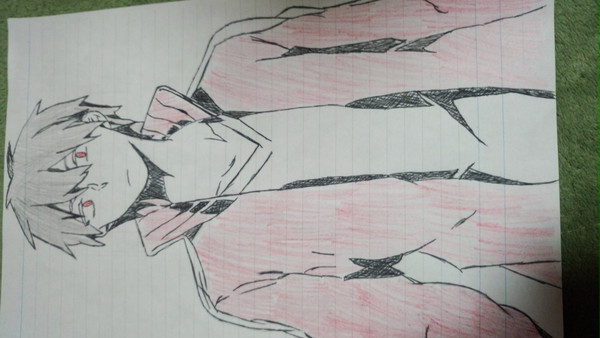 シンタロー模写（下手くそ）