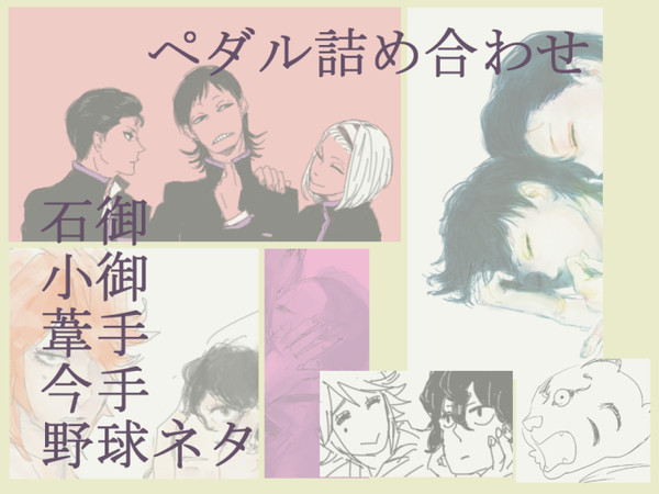 【腐向け】ペダル詰め合わせ