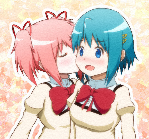 不意打ちキッス