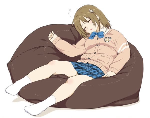 かな子をダメにするソファ