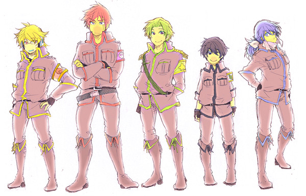 【ケロロ擬人化】詰め【腐】