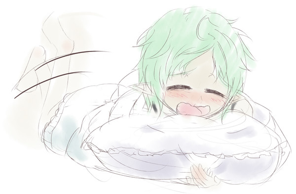 えへへ・・・ルディ…