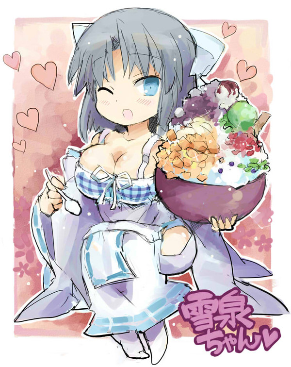 かき氷雪泉ちゃん！！