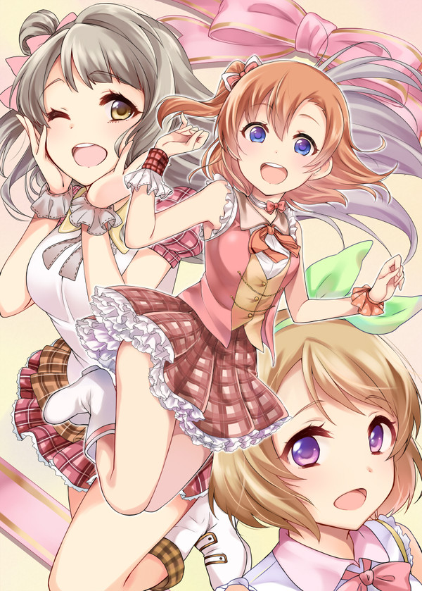 あなたとラブライブ！4チラシ