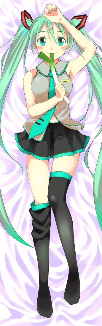 初音ミク 抱き枕