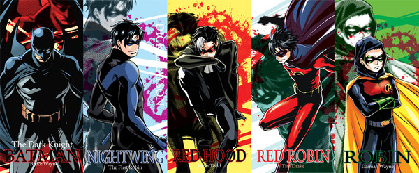 BATMAN's Family