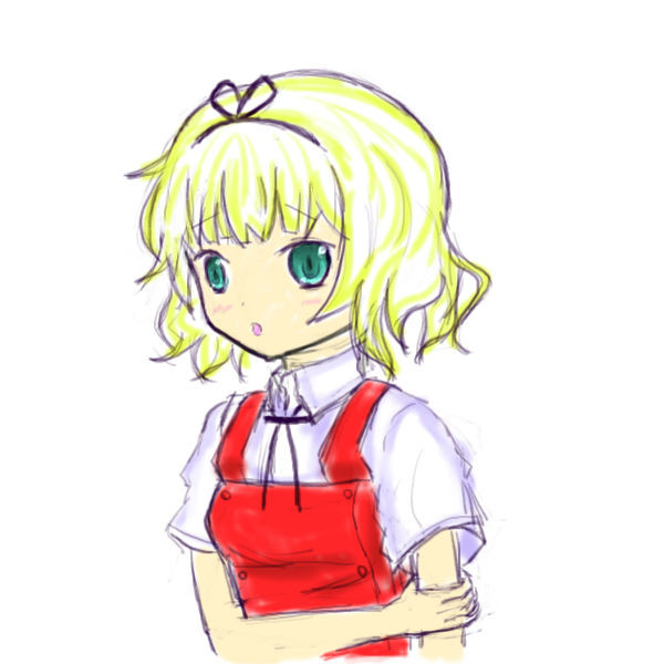 着ていただいた。