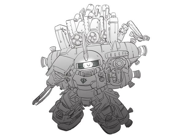 Zaku II High Mobility Type