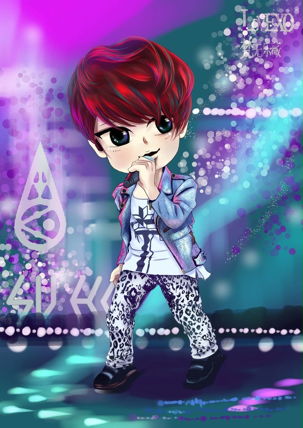 Q版 EXO--SUHO