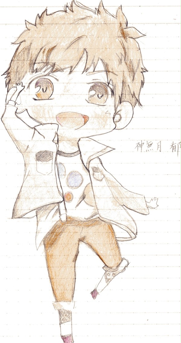 ツキウタ。落書き2