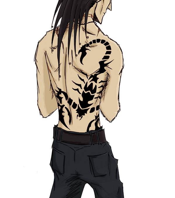 the scorpion.