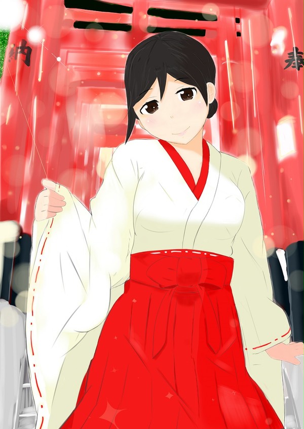 ー伏見の巫〈かんなぎ〉ー