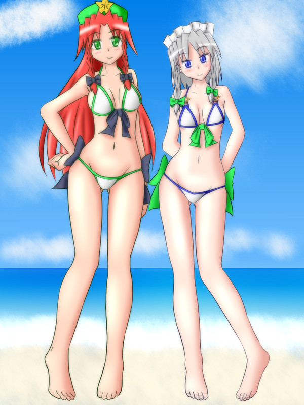 水着めーさく2014