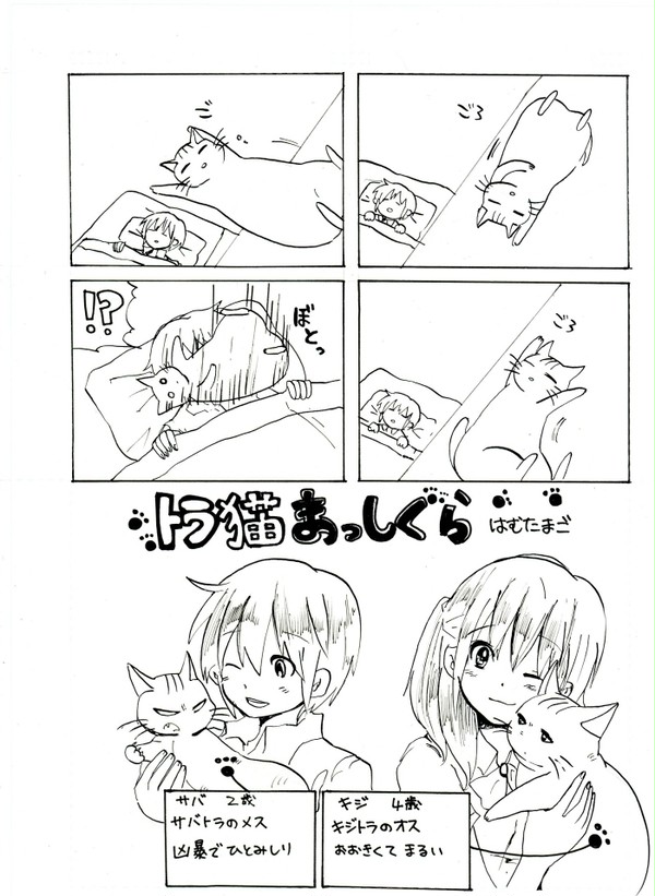 ねこまんが