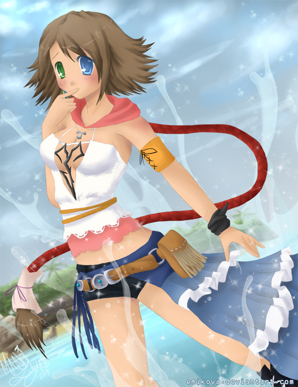 Yuna ファイナルファンタジー