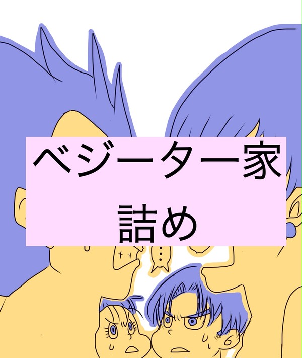 ベジータ一家詰め☆