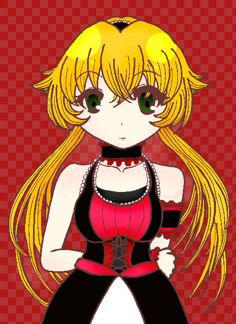 お人形ちゃん