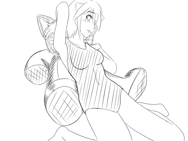 オリジナル 臥せる