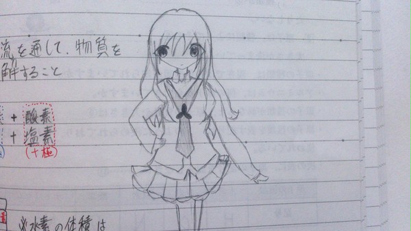双葉っち☆書きました!