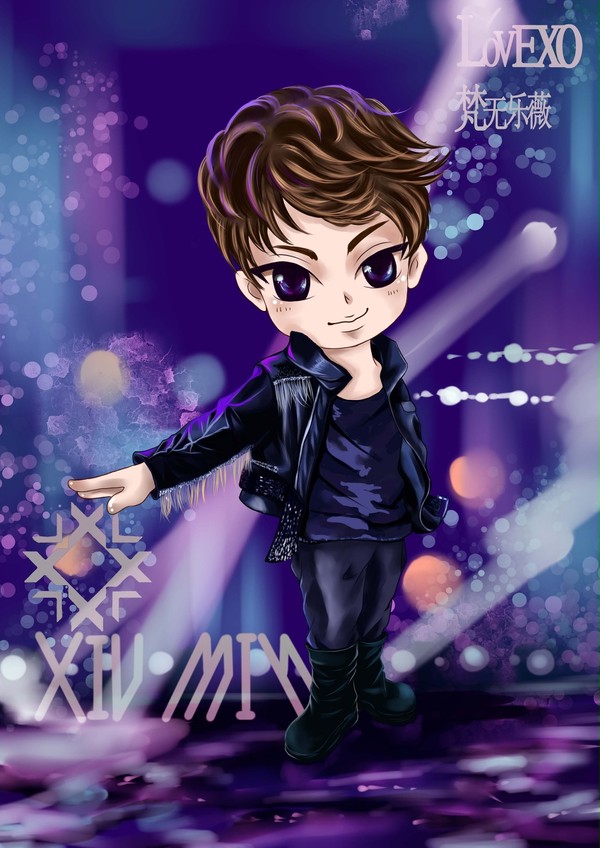 Q版EXO --XIUMIN