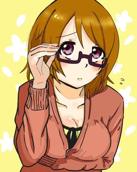 こ…こうですか…？？