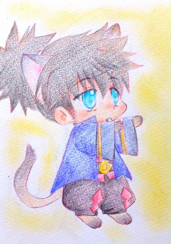おっさんにゃんこ