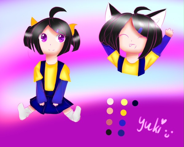 Yuki - Oc