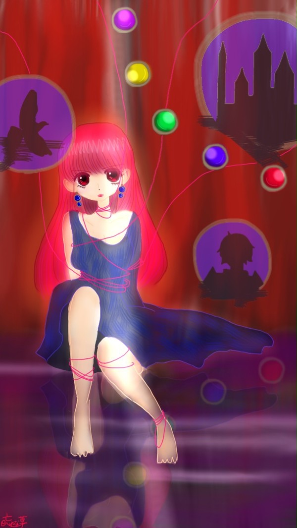 囚われのルビス