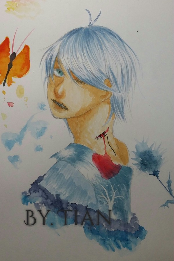 水彩画で描いてみました