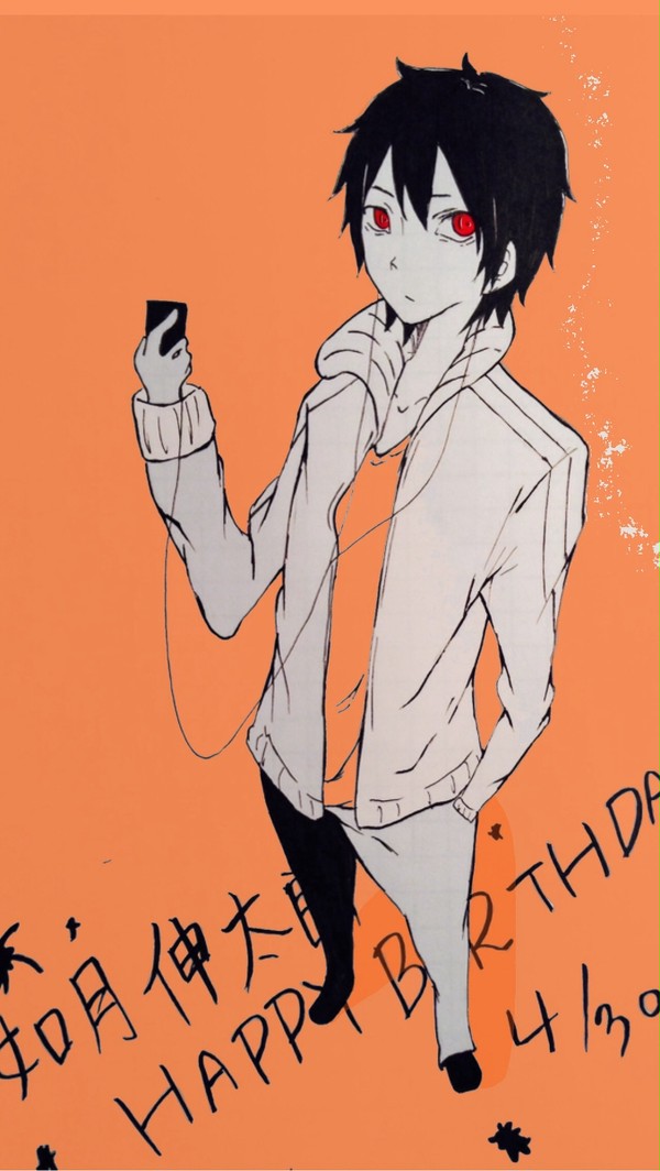 シンタローお誕生日