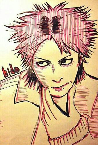 hide