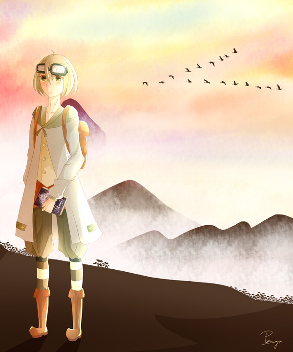 [オリジナル]Pilgrim